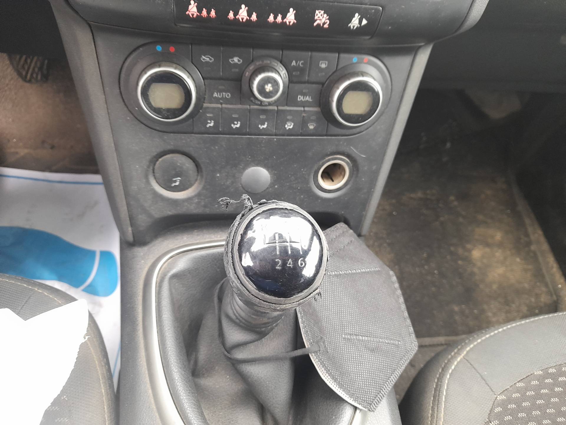 NISSAN Qashqai 1 generation (2007-2014) Clapeta de accelerație 8200330810E,H8200330812 19170925