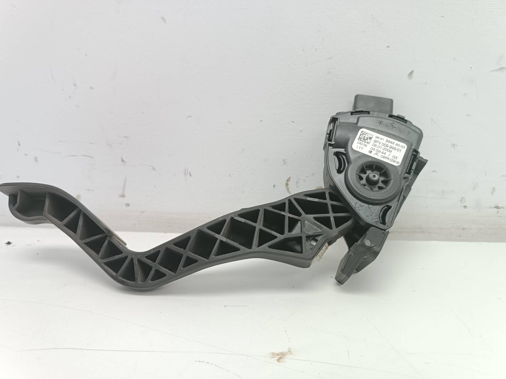 PEUGEOT 207 1 generation (2006-2009) Other Body Parts 968184448003, 968184448003, 6PV00994901 24582661