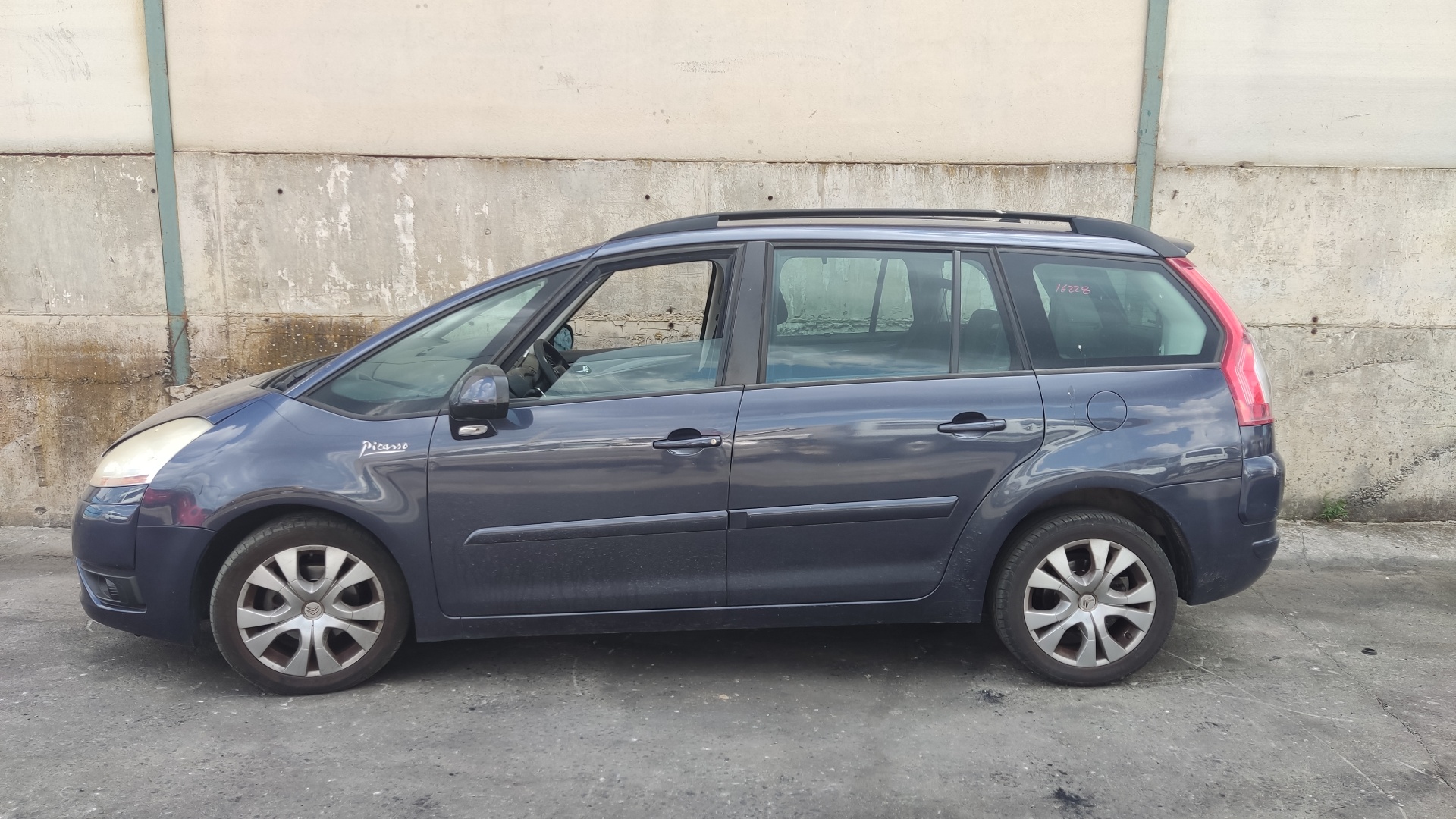 CITROËN C4 Picasso 1 generation (2006-2013) Передній правий карданний вал 9656329480 20616419