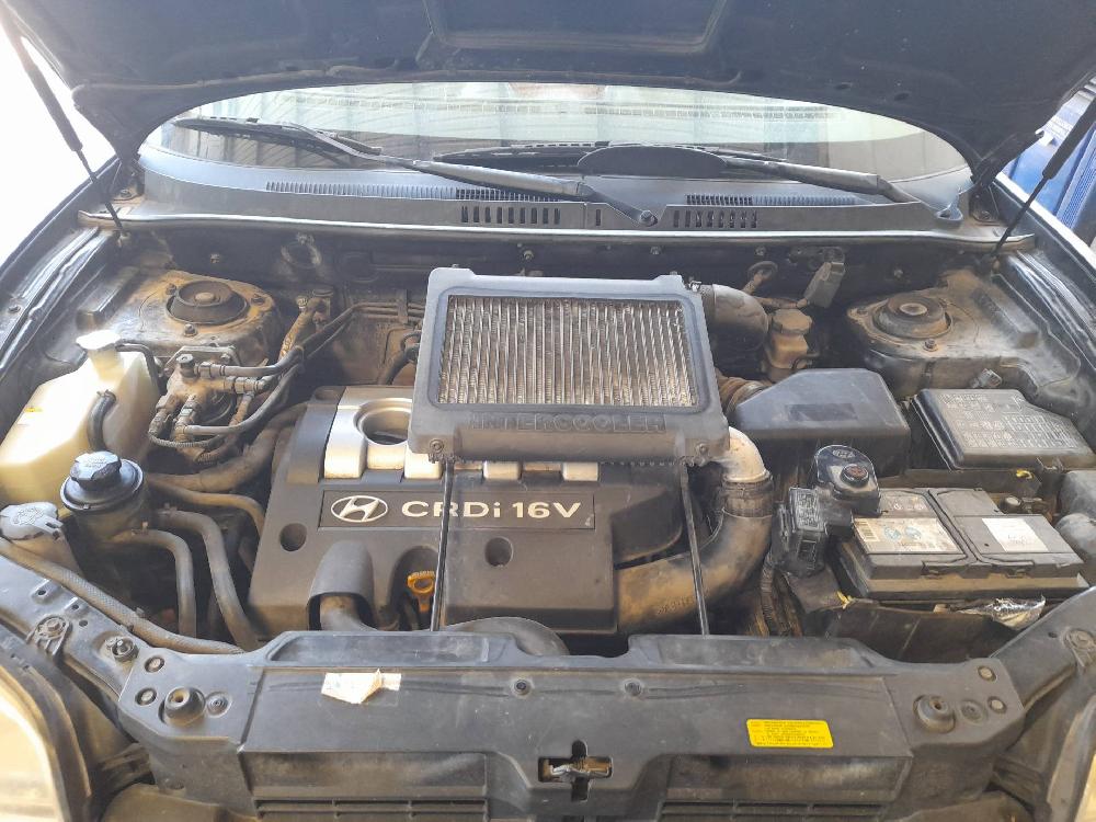 HYUNDAI Santa Fe SM (2000-2013) Вентилятор диффузора 2538626200,KAMCO 19155007