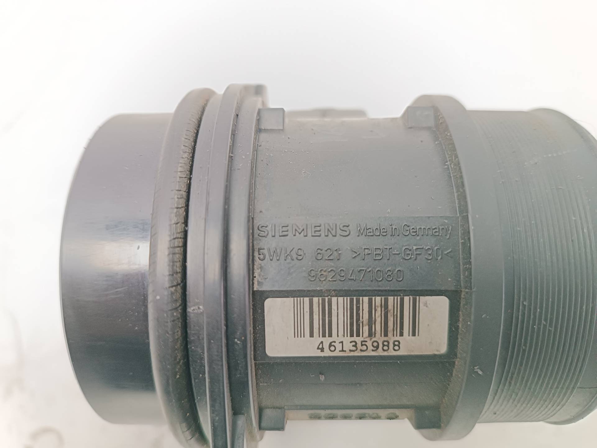 PEUGEOT Expert 1 generation (1996-2007) Mass Air Flow Sensor MAF 9629471080, 9629471080, 110605 24582949