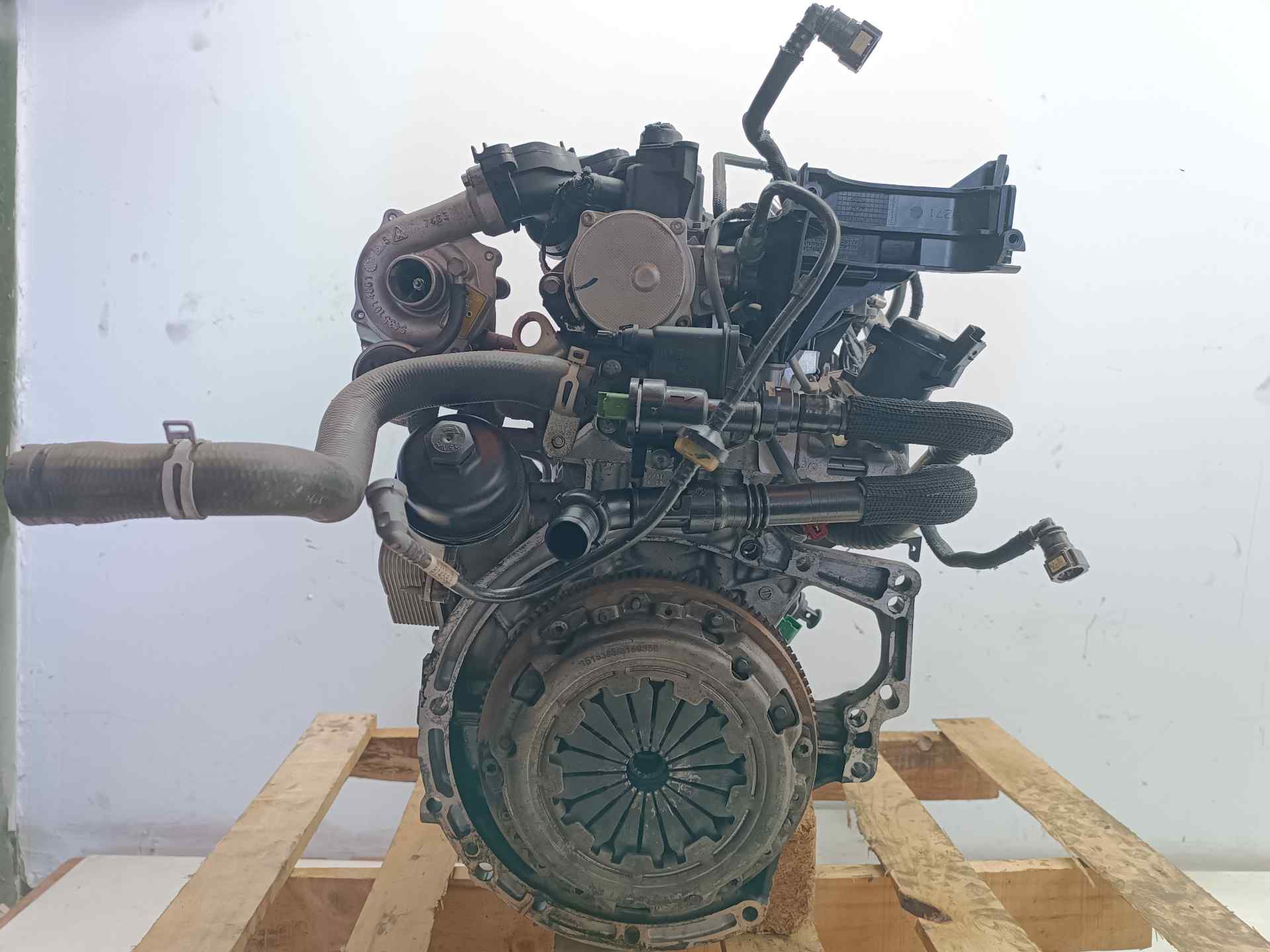 MASERATI Ghibli 3 generation (2013-2024) Двигатель 8HZ, 0135FZ, 10FDAR 24584100