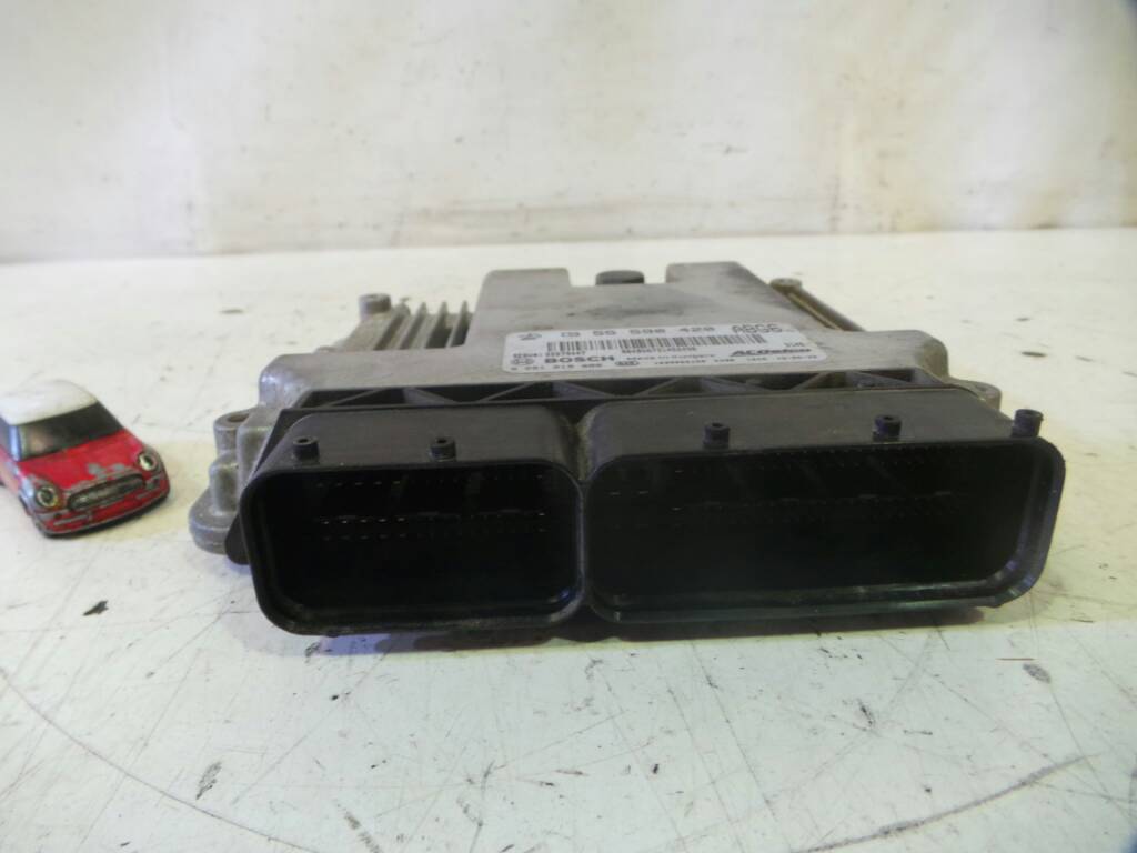 OPEL Insignia A (2008-2016) Engine Control Unit ECU 55590420,0281019088 19012713