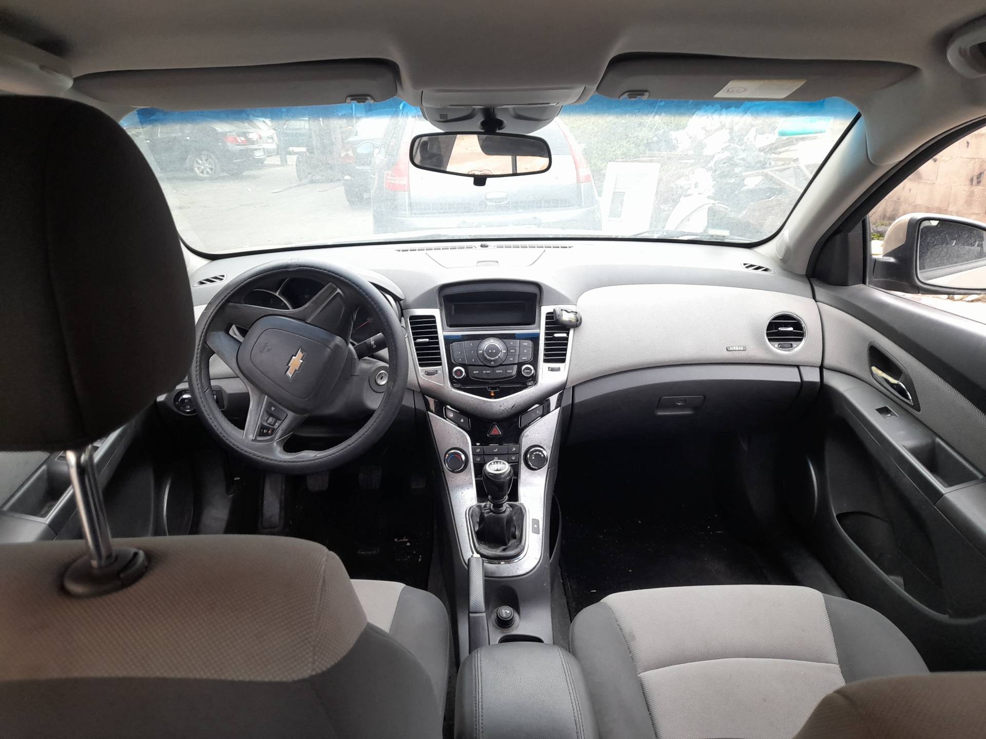 CHEVROLET Cruze 1 generation (2009-2015) Încuietoare ușă dreapta față 13503150 19172358