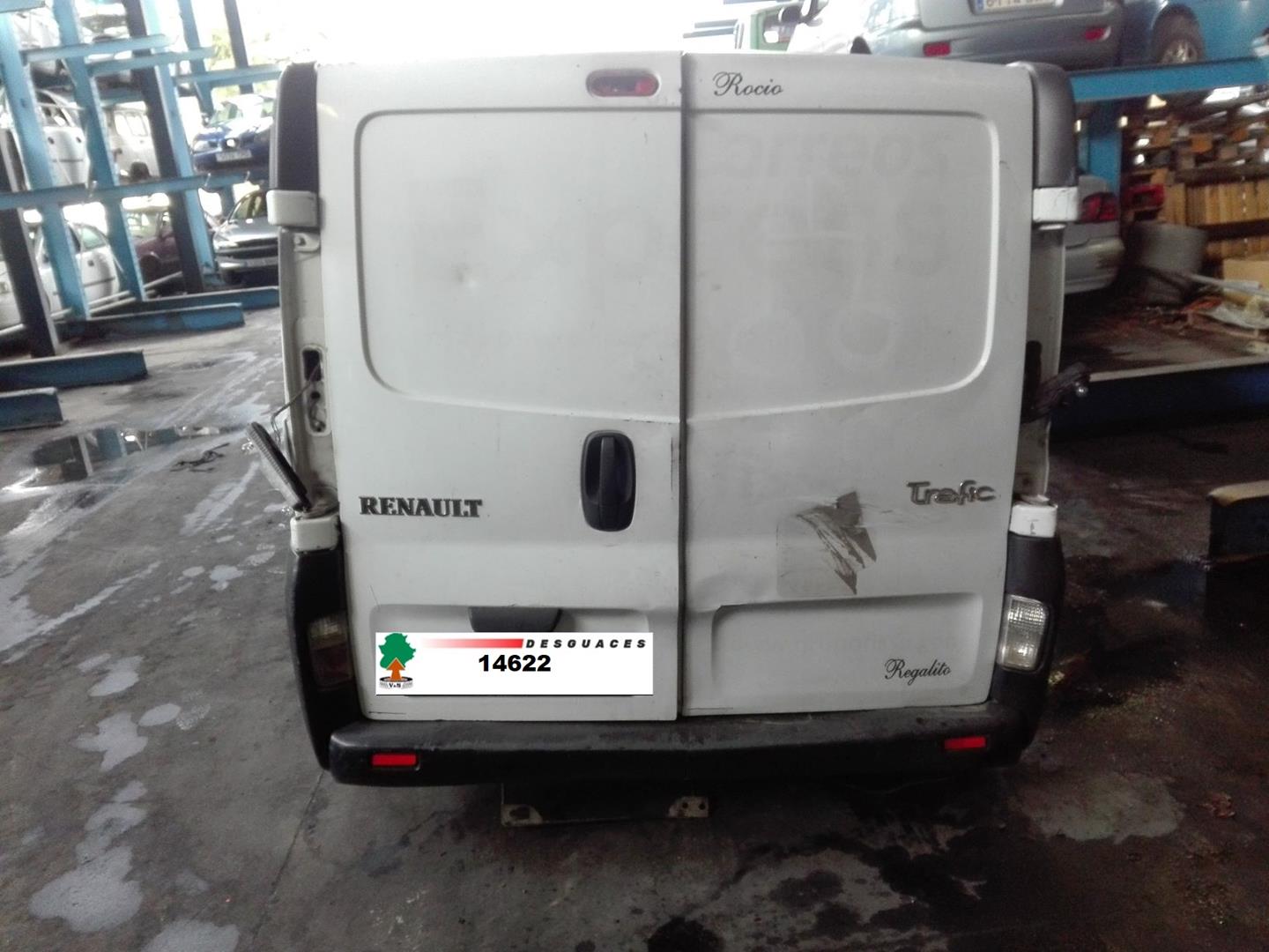 RENAULT Trafic 2 generation (2001-2015) Right Side Sliding Door Exterior Handle 8200170625 19192103