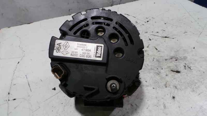 RENAULT Scenic 1 generation (1996-2003) Alternator 8200030635, 8200030635 18819913