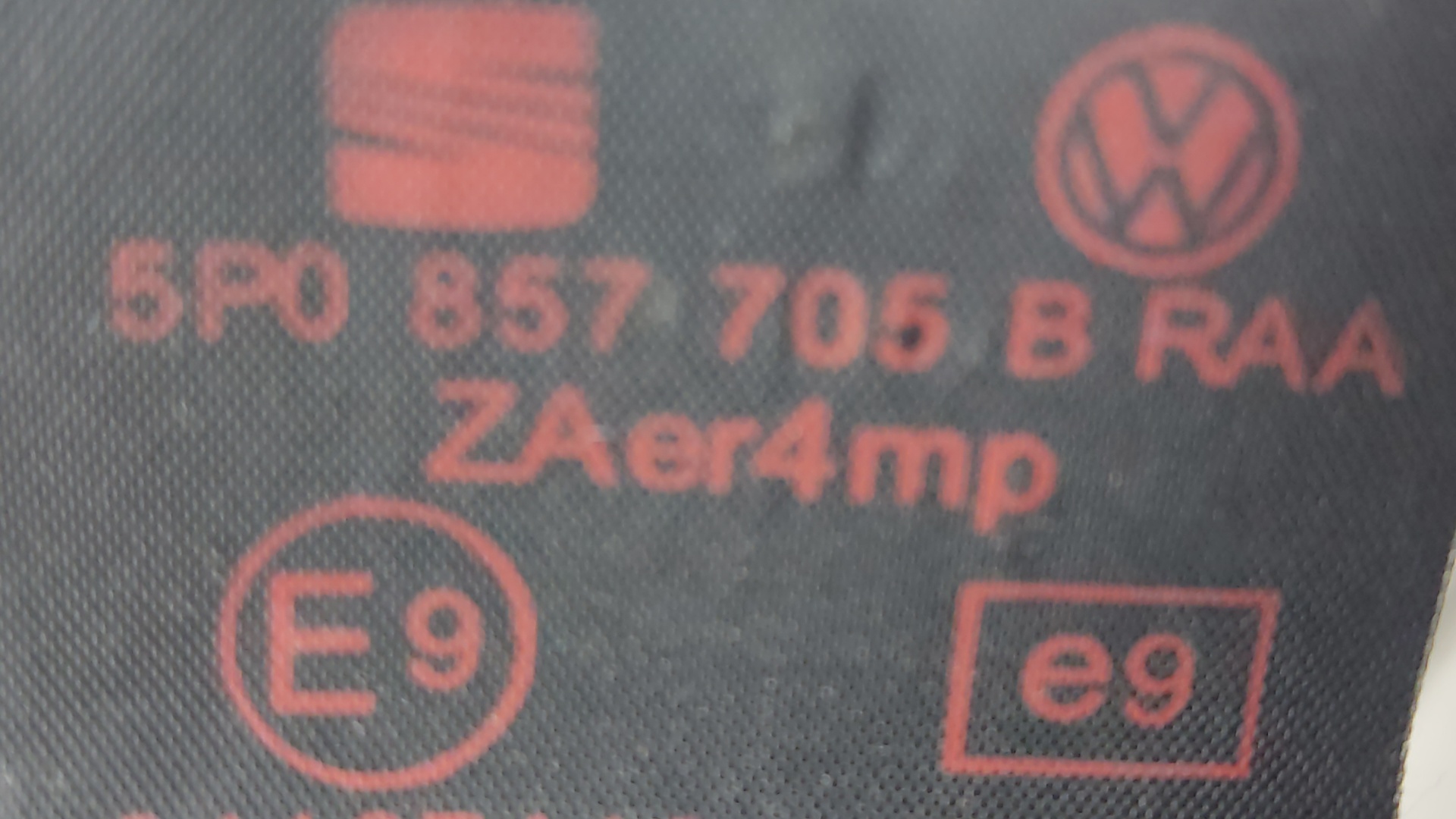 SEAT Altea 1 generation (2004-2013) Ремень безопасности передний левый 11G6047614 24582260