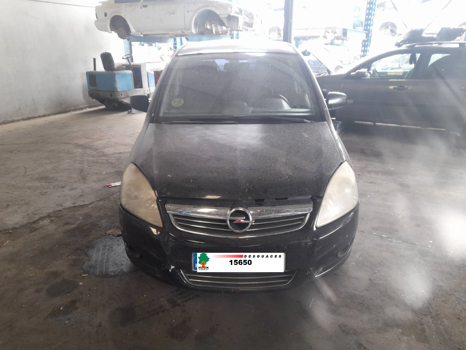 OPEL Zafira B (2005-2010) Рулевой механизм 13182345 19175298