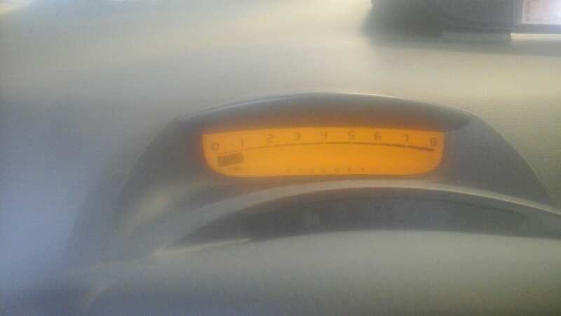 CITROËN C4 1 generation (2004-2011) Speedometer P96631954ZD, 281185107, NS6451567 18931562