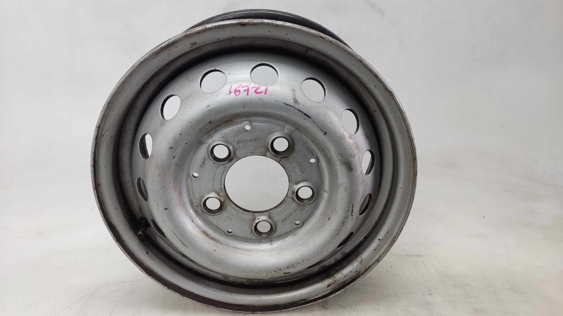 VOLKSWAGEN LT 2 generation (1996-2006) Wheel 2D0601027D,6JX15H2,2D0601027D 25915278