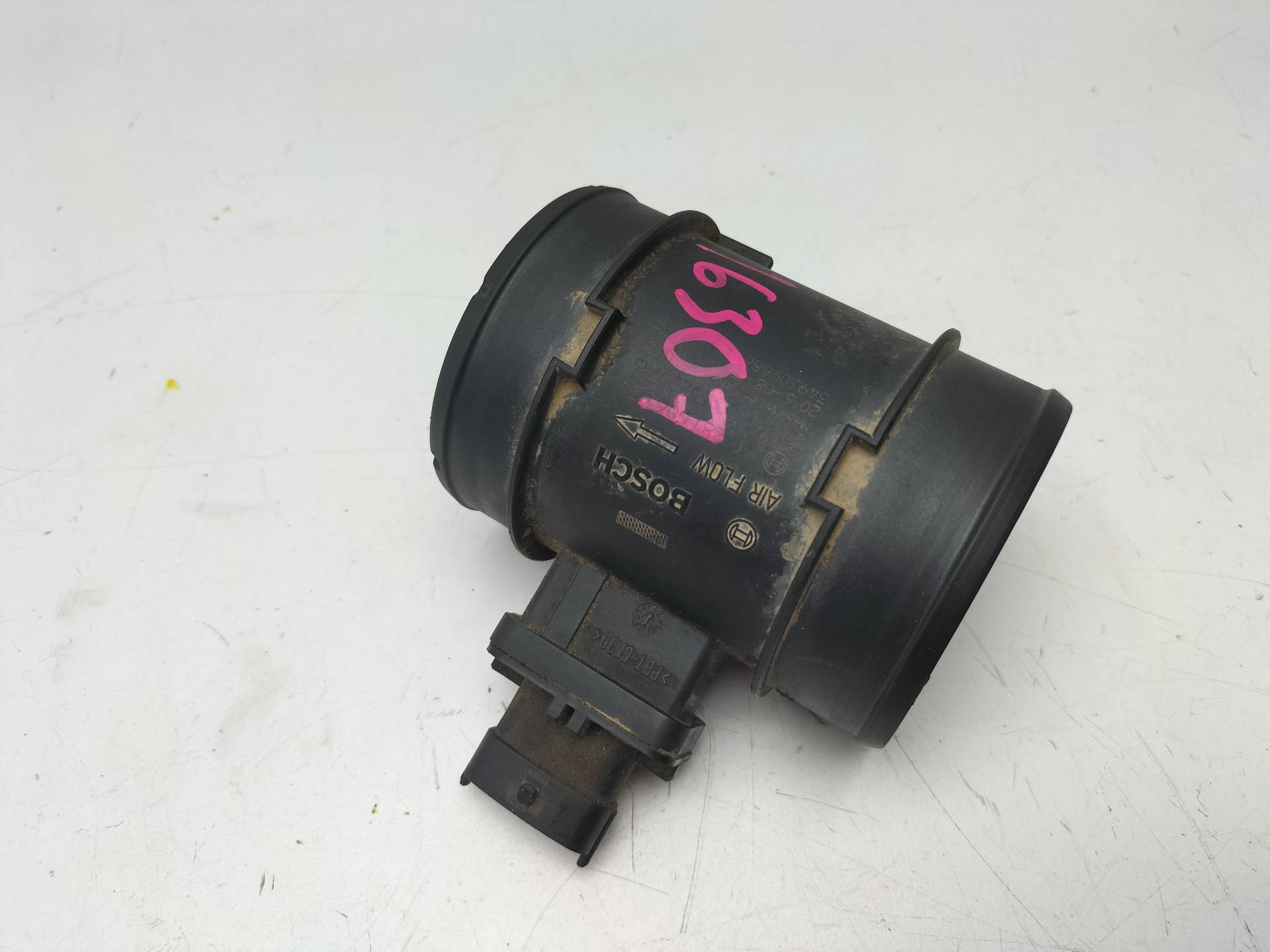 FIAT 1 generation (2014-2024) Mass Air Flow Sensor MAF 55220715 21424875