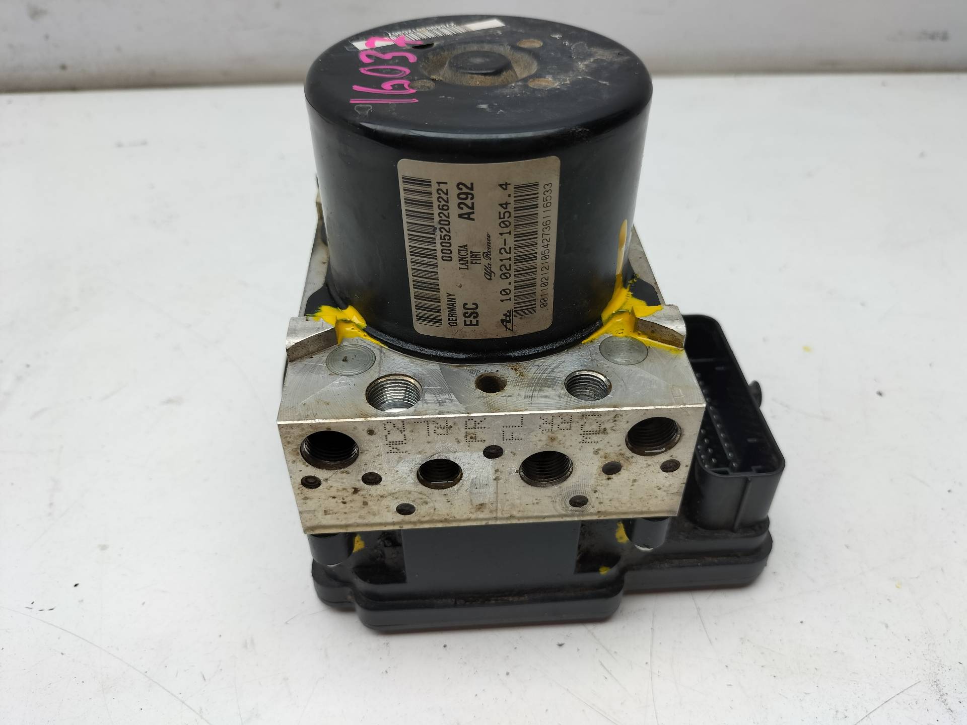 FIAT Doblo 2 generation (2009-2024) ABS blokas 00052026221 21424854