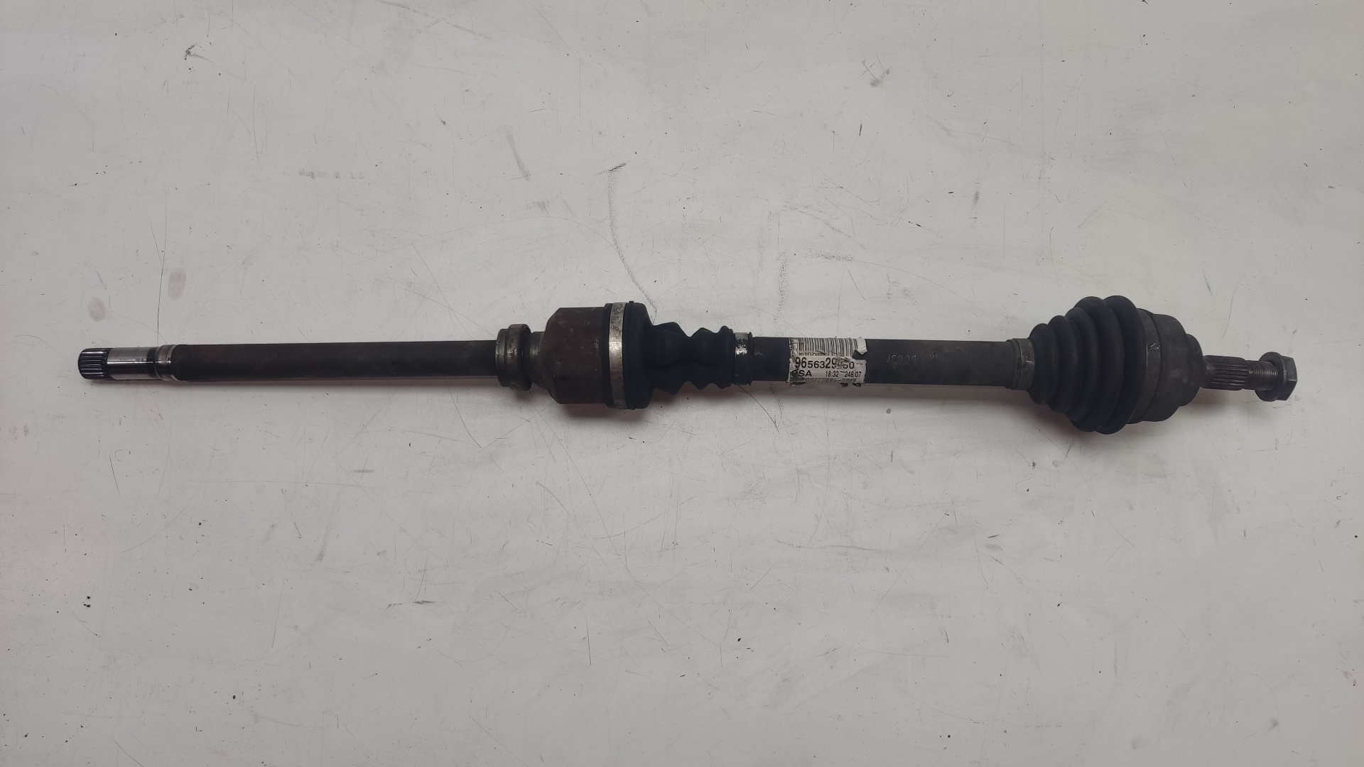 CITROËN C4 Picasso 1 generation (2006-2013) Front Right Driveshaft 9656329480 20616419