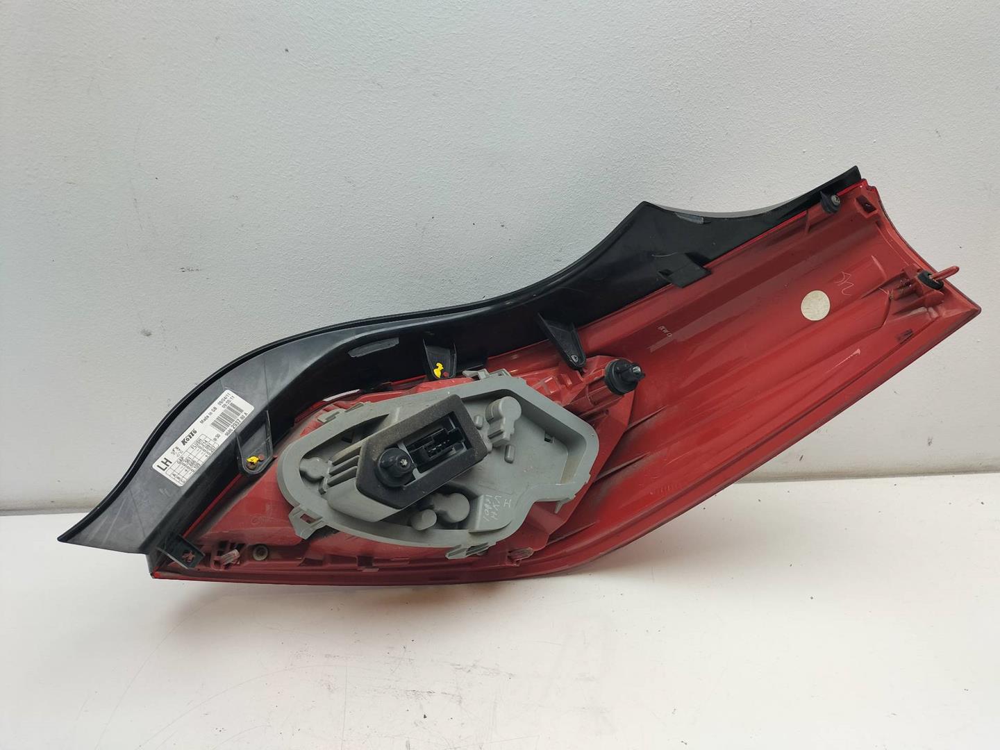 PEUGEOT 508 1 generation (2010-2020) Rear Left Taillight 9686293780A,KOITO 19216008