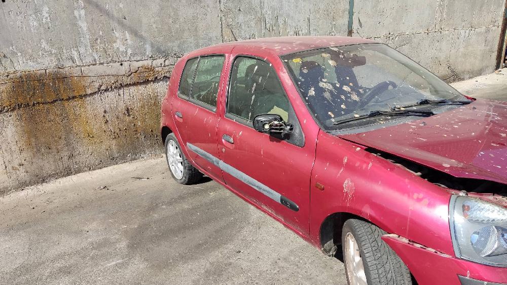 RENAULT Clio 2 generation (1998-2013) Рулевой механизм 7700437049 19185579