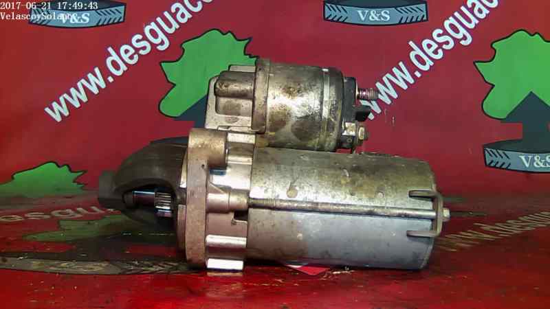 CHEVROLET Combo C (2001-2011) Starter Motor 55561503, VALEOD6G33 18829584