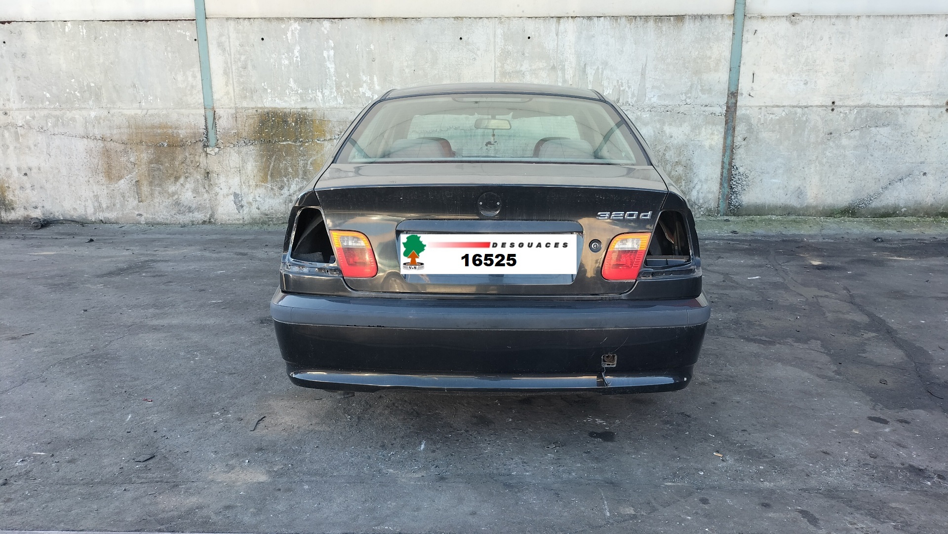 RENAULT 3 Series E46 (1997-2006) Front venstre dørlås 51217229461, 51217229461 24583110