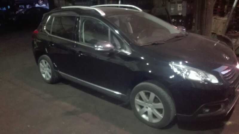 PEUGEOT 2008 1 generation (2013-2020) Задній правий ремінь безпеки 96781656XY 24578665