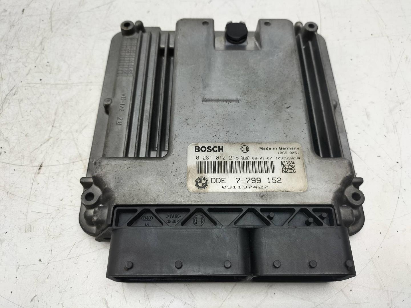 FIAT Cooper R50 (2001-2006) Engine Control Unit ECU 7799152,0281012216 19278533