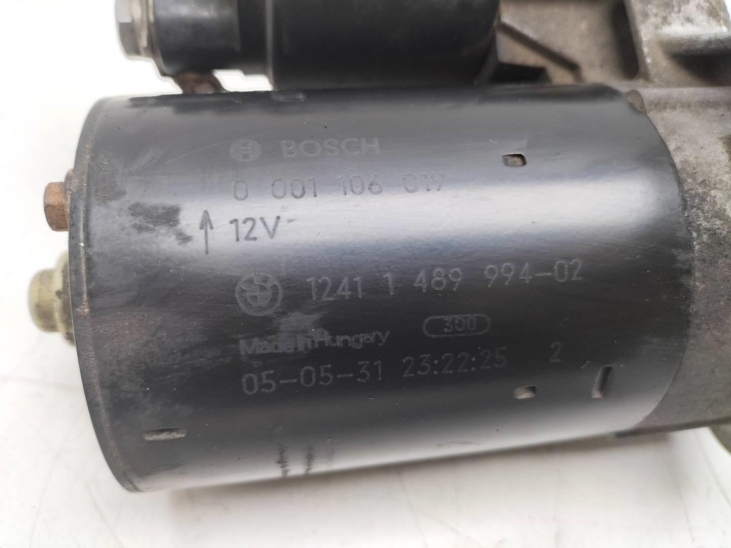 AUDI Cooper R50 (2001-2006) Starter Motor 12411489994 19217744