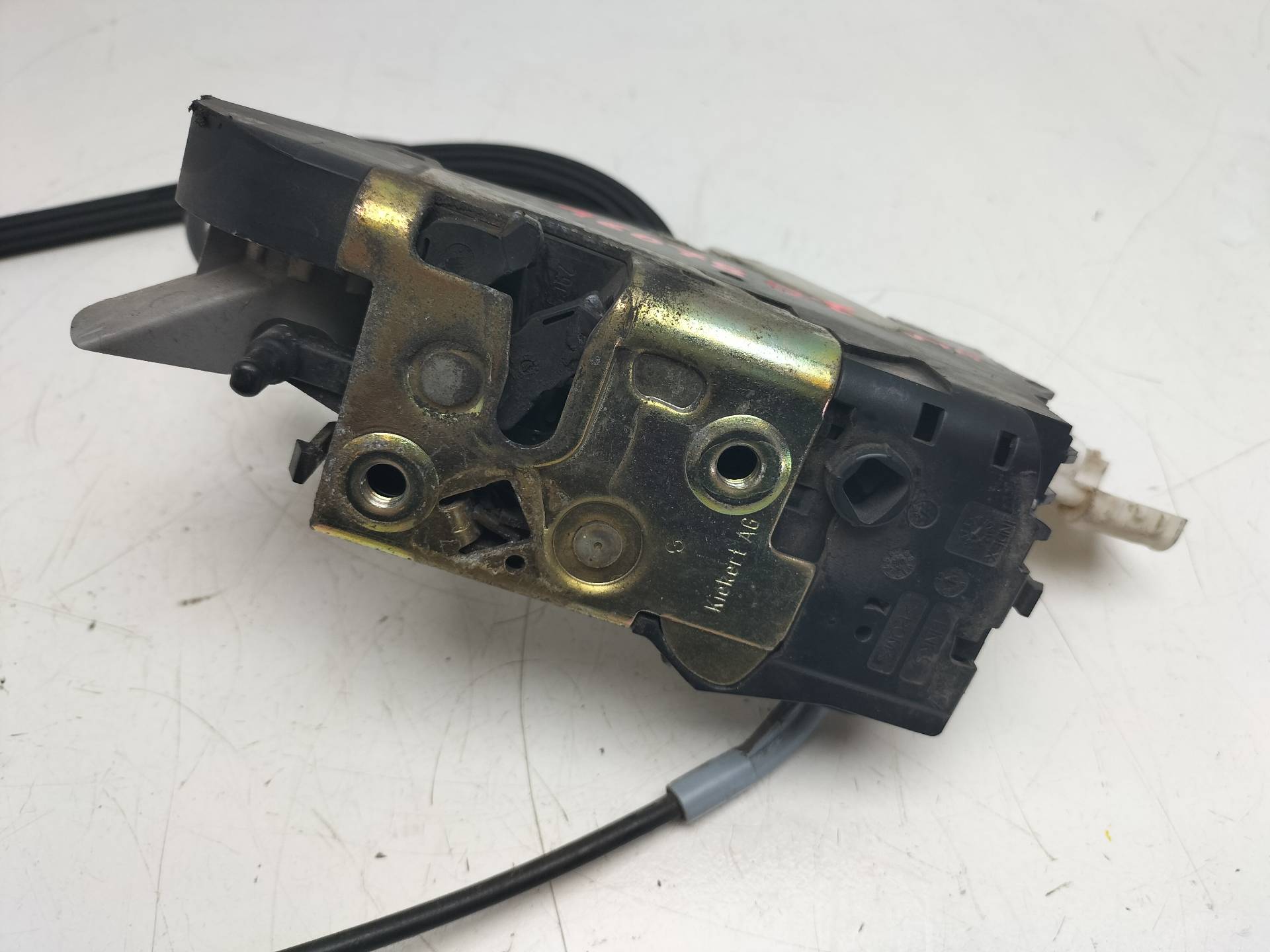 CITROËN C4 1 generation (2004-2011) Front Left Door Lock 9647173980 19222039