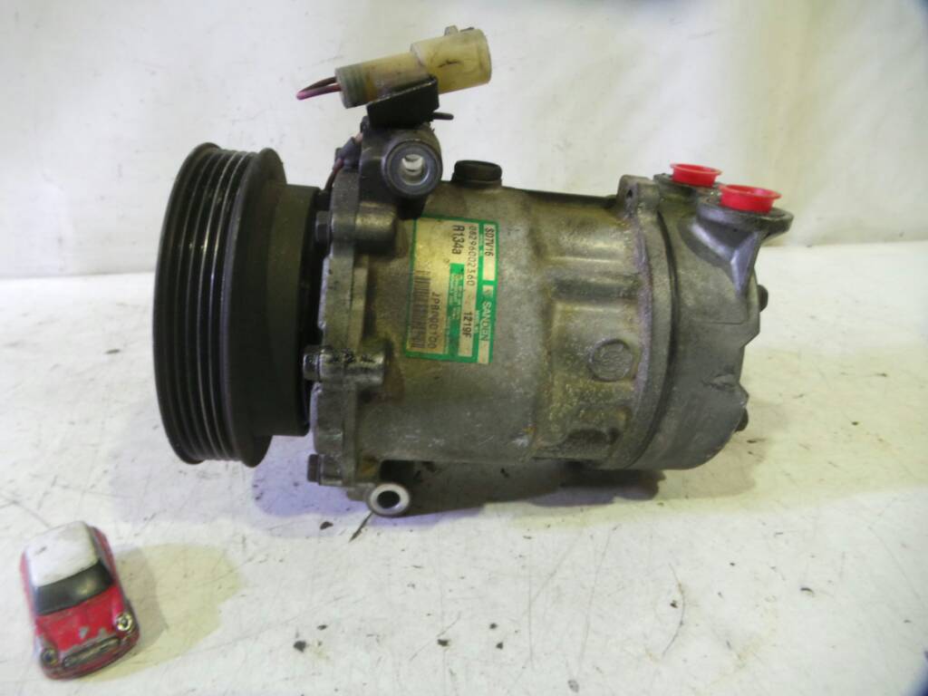 DAIHATSU 45 1 generation (1999-2005) Air Condition Pump JPB000100,1219F,SANDENSD7V16 18992302