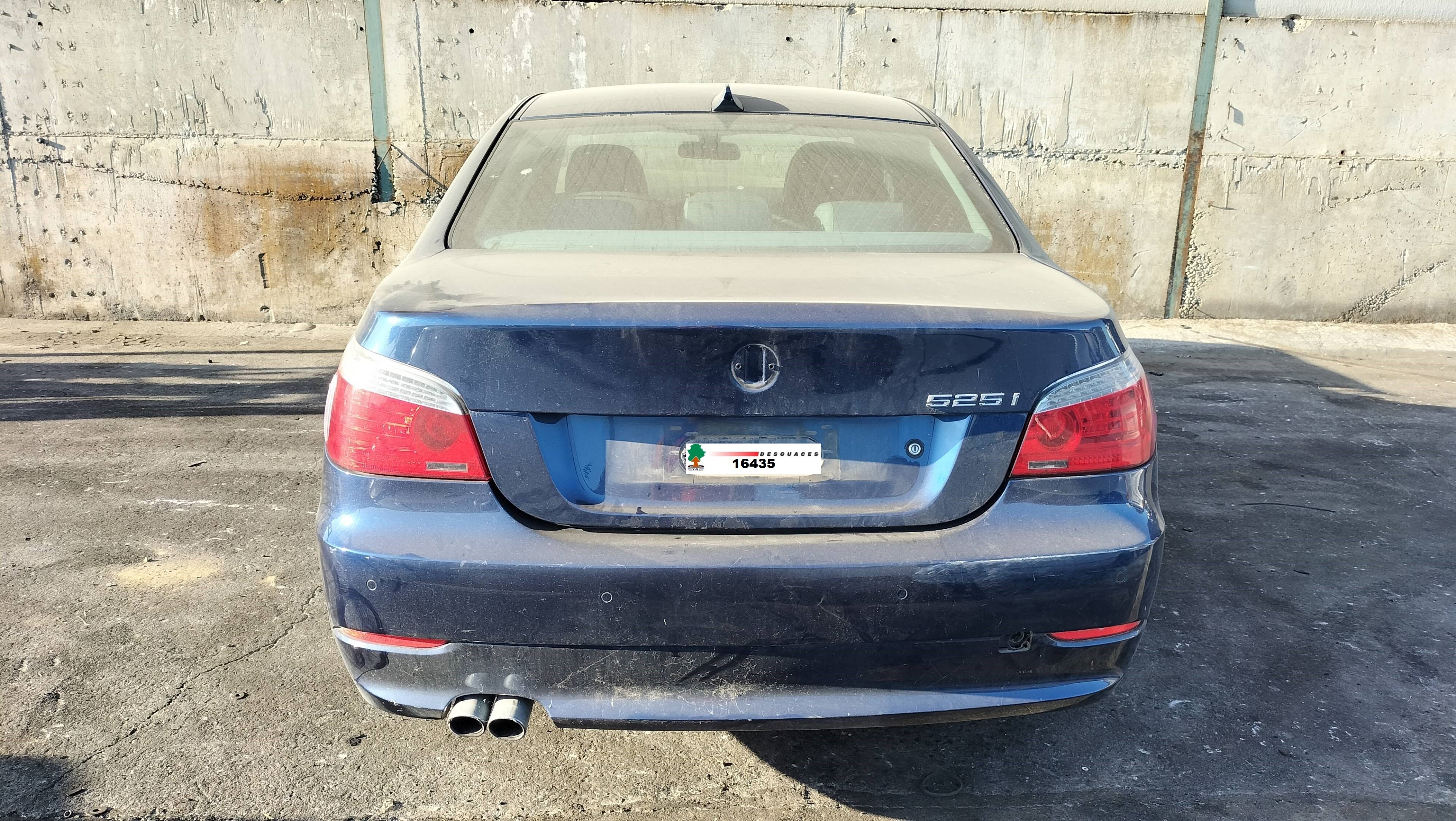 BMW 5 Series E60/E61 (2003-2010) Aizmugurējā labā durvju slēdzene A046998 24581965