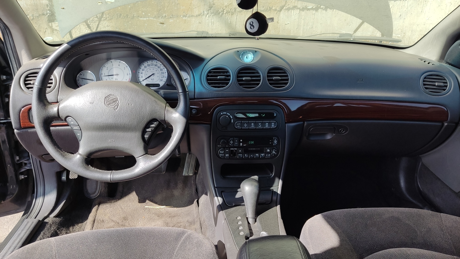 FORD Focus 2 generation (2004-2011) Saugiklių dėžė 16238AC 20617005