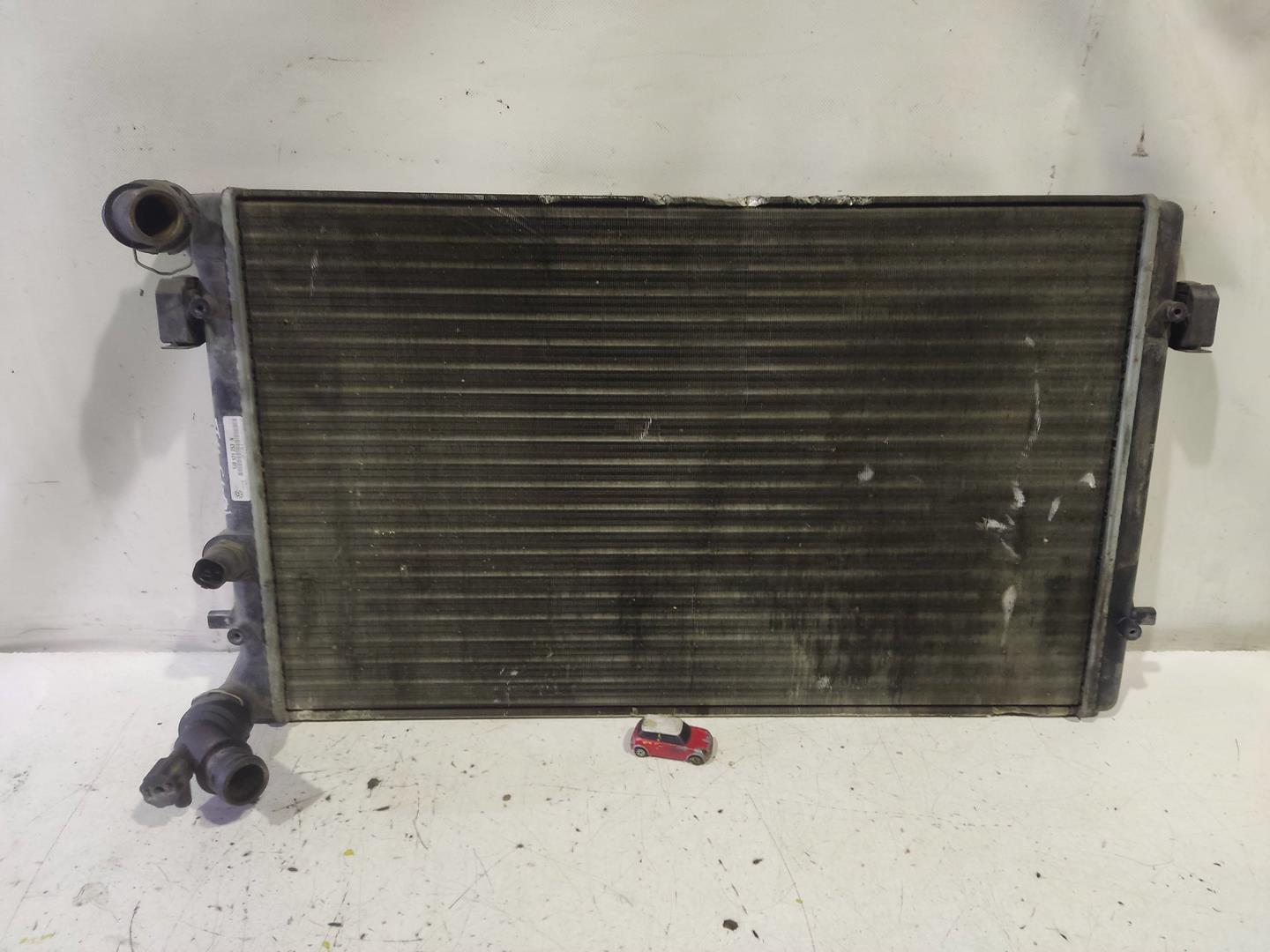 VOLKSWAGEN Bora 1 generation (1998-2005) Air Con Radiator 1J0121253N 19164402