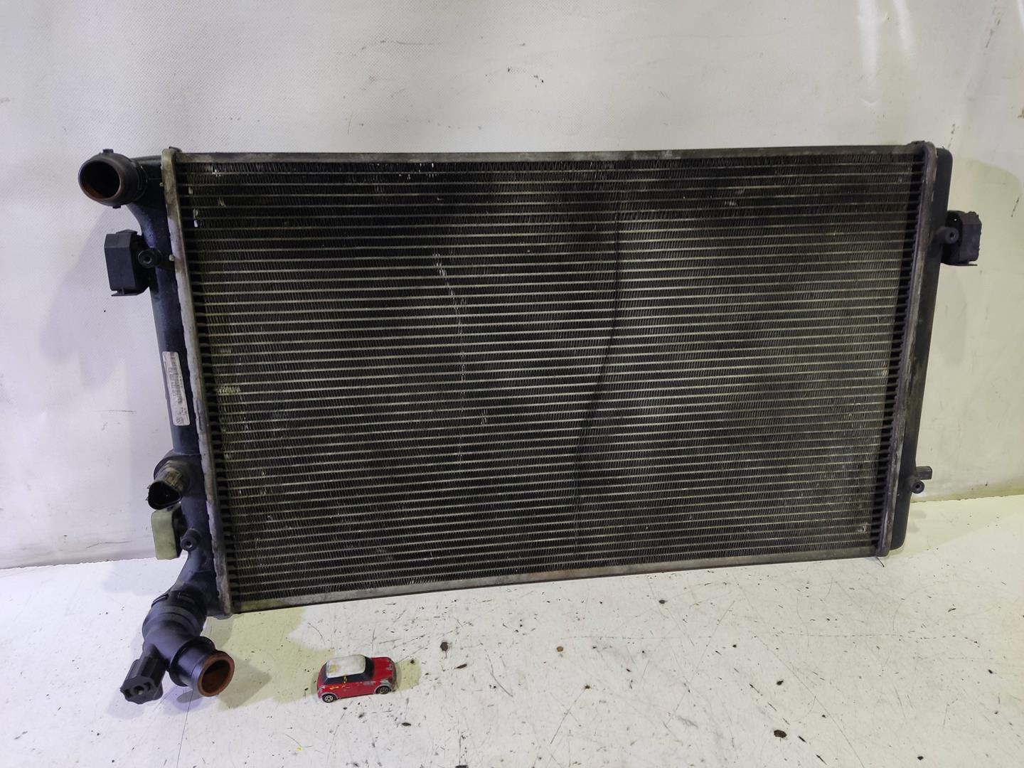 VOLKSWAGEN Bora 1 generation (1998-2005) Gaisa kondensācijas radiators 1J0121253AD 19157933