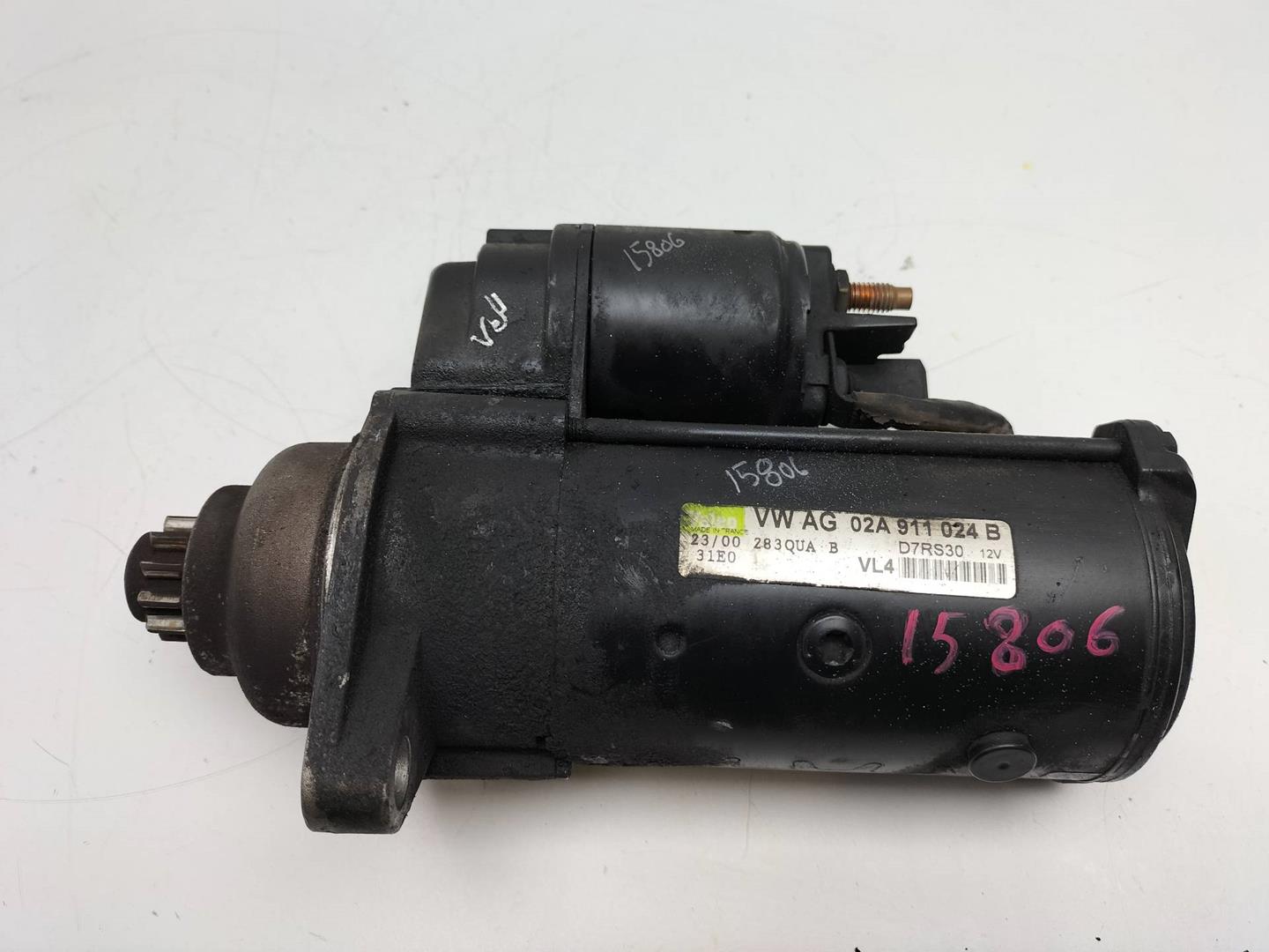 VOLKSWAGEN Bora 1 generation (1998-2005) Starter Motor 02A911024B,VALEO 19031053