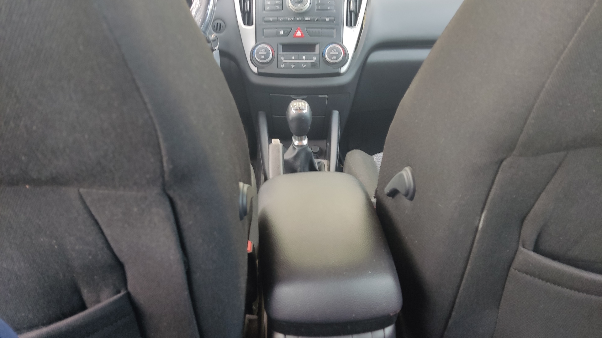 KIA Cee'd 1 generation (2007-2012) Klimatkontrollenhet 972501H622 19201133