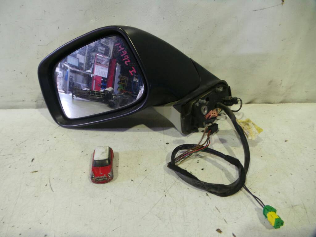 PEUGEOT 807 1 generation (2002-2012) Left Side Wing Mirror CONINTERMITENTE, 3CLAVIJAS 19000582