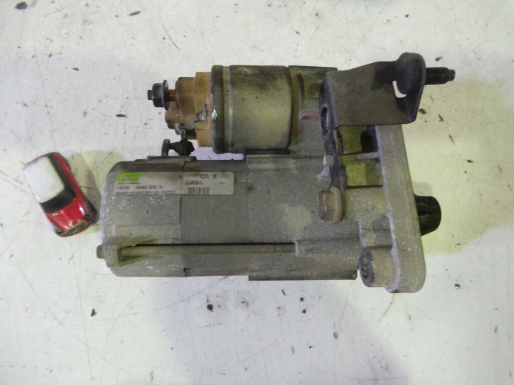 MERCEDES-BENZ 307 1 generation (2001-2008) Starter Motor 9645100680 18997571