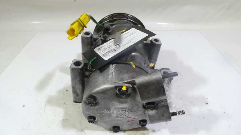 RENAULT 206 1 generation (1998-2009) Air Condition Pump 9646273880, 1438F, SANDENSD6V12 18970352