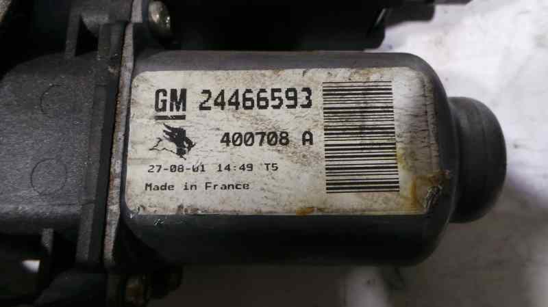 FIAT Corsa C (2000-2006) Regulator de geam ușă stânga față ELECTRICOCONFORT 18849465