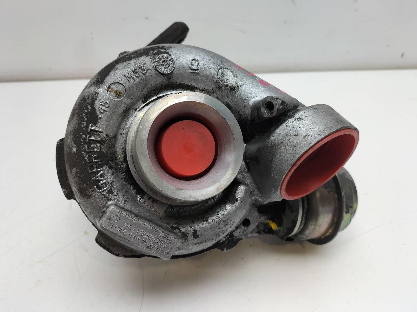 MERCEDES-BENZ C-Class W203/S203/CL203 (2000-2008) Turbocharger A6110960999, 7110061, GARRETT 19198850