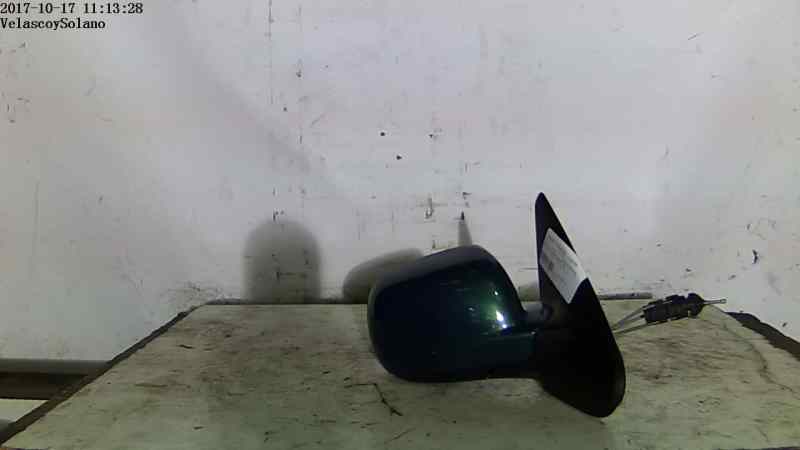 SEAT Toledo 2 generation (1999-2006) Right Side Wing Mirror MANUAL 19053830