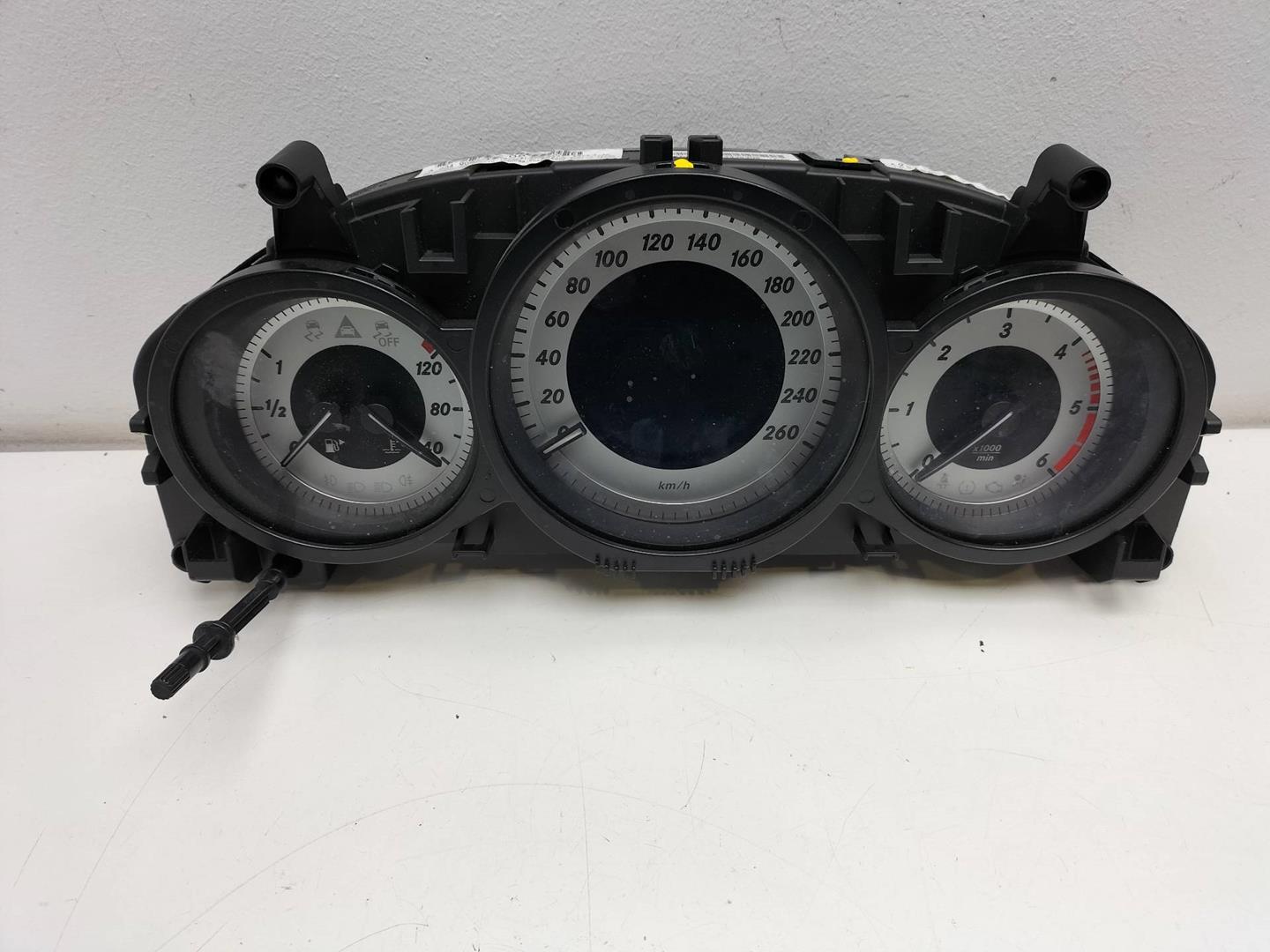 MERCEDES-BENZ C-Class W204/S204/C204 (2004-2015) Speedometer A2049004108, A2C53435305, VDO 19207147