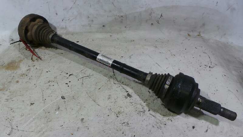 VOLKSWAGEN Touareg 1 generation (2002-2010) Arbre de transmission arrière gauche 7L0501201A 18870361