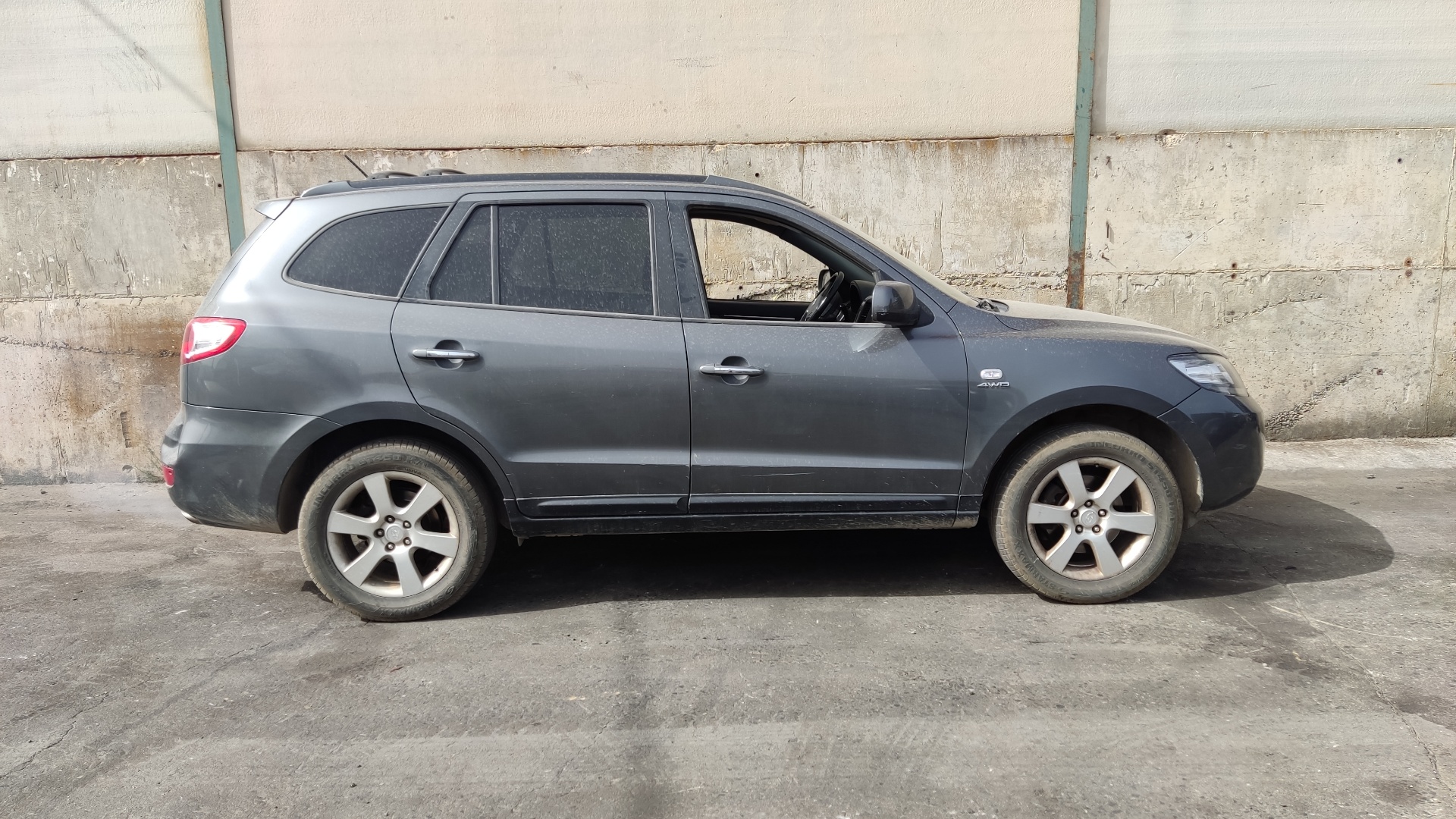 HYUNDAI Santa Fe CM (2006-2013) Sebességváltó 4300038070 24581467