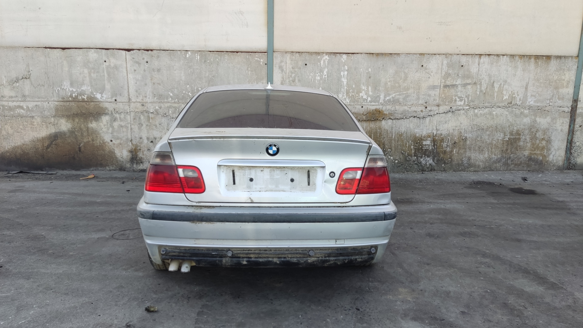 BMW 3 Series E46 (1997-2006) Vairo kolonėlė 6753852, 6753852, 7852974599 24581740
