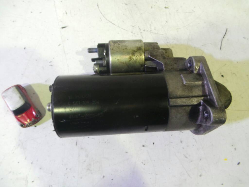 PEUGEOT Focus 2 generation (2004-2011) Starter Motor 4M5T11000KB,0001109204 19137744