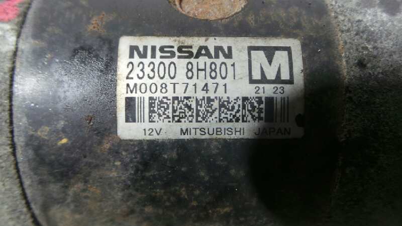 NISSAN Primera P12 (2001-2008) Starter Motor 233008H801, M008T71471 18882788
