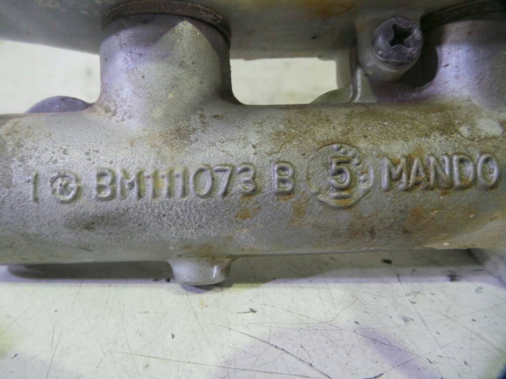 LANCIA Tucson 1 generation (2004-2010) Brake Cylinder BM111073B, MANDO 19013688