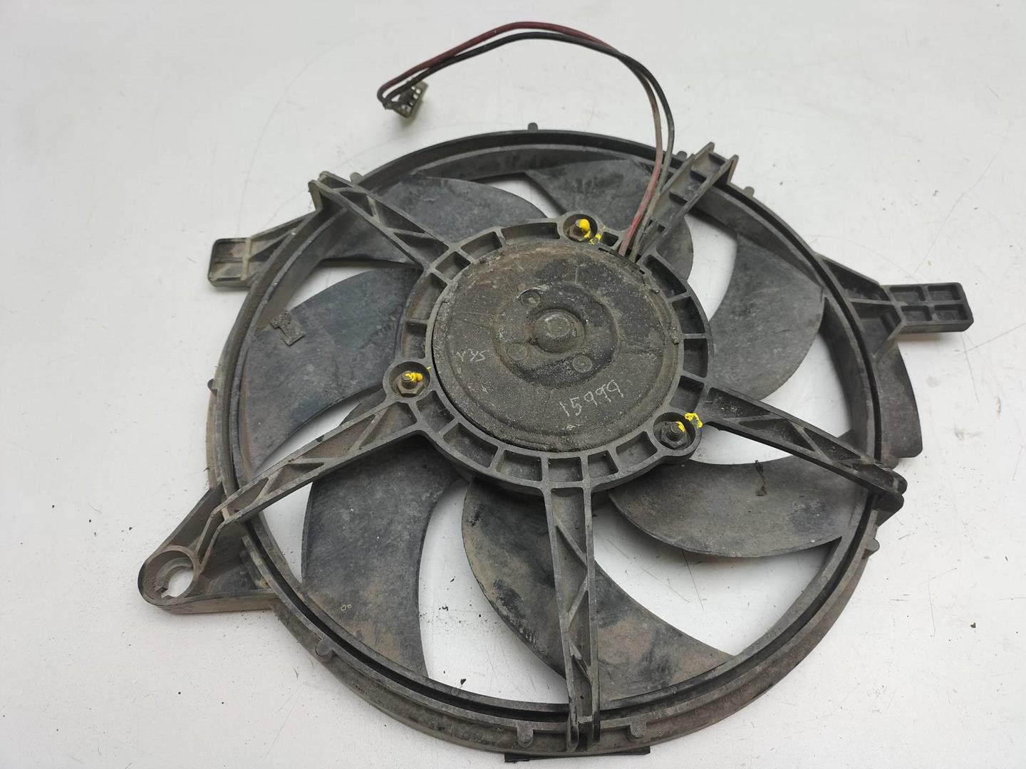 SKODA Vito W638 (1996-2003) Ventilator difuzor GATE 19029226