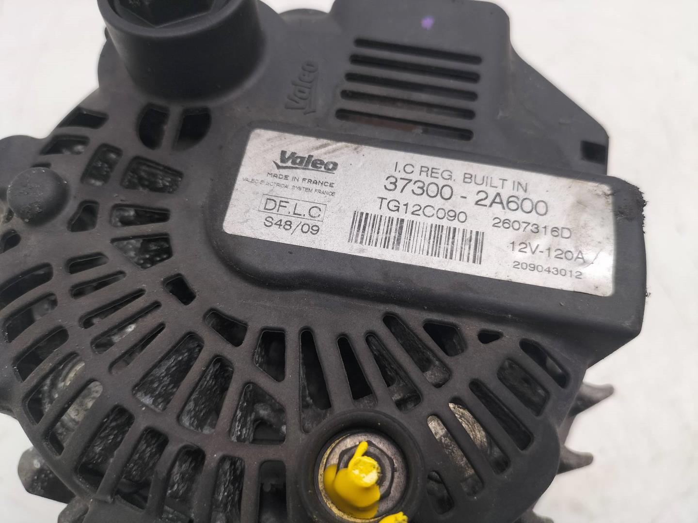 HYUNDAI i30 GD (2 generation) (2012-2017) Ģenerators 373002A600 19283922