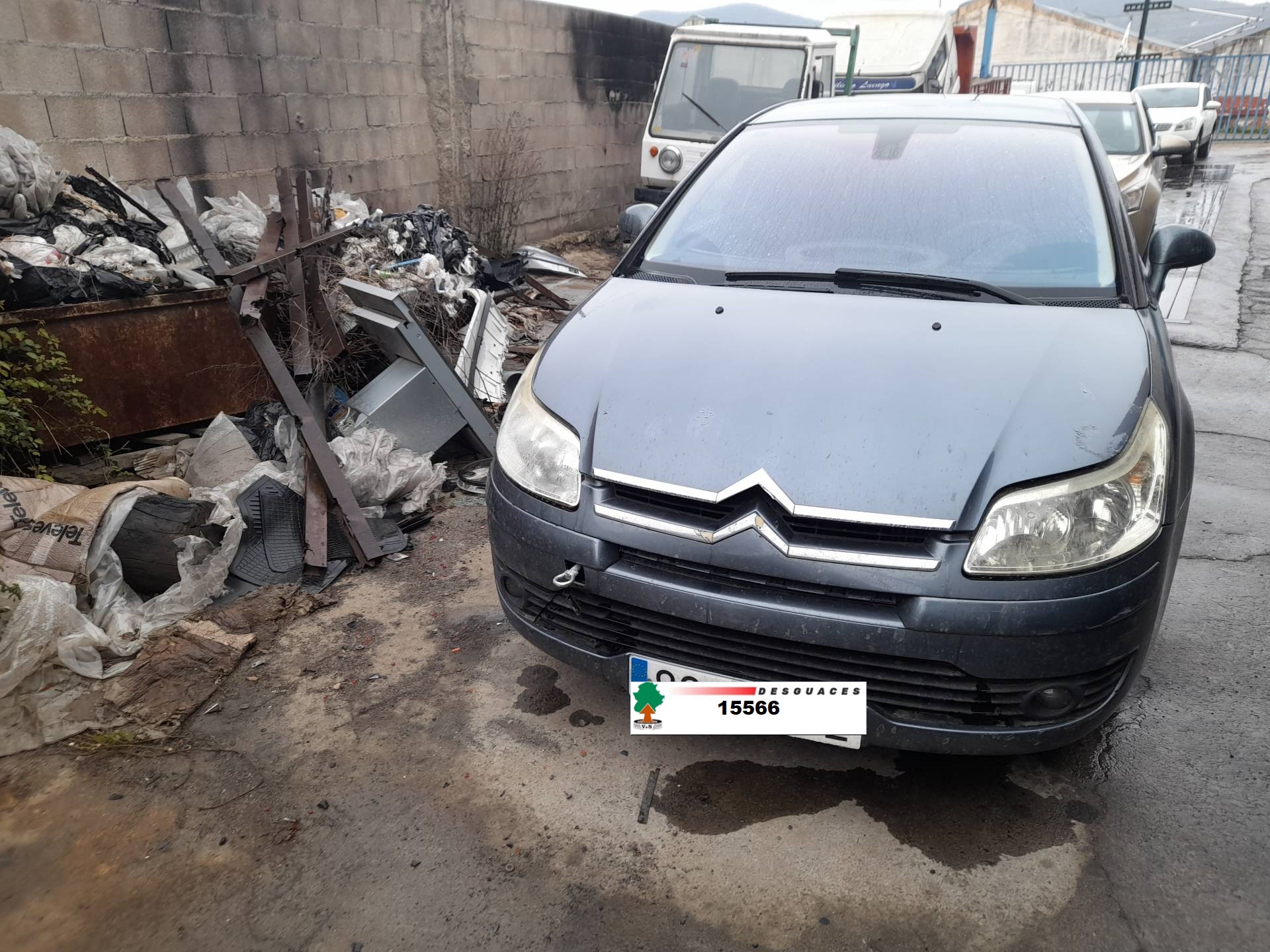 PEUGEOT C4 1 generation (2004-2011) Генератор 9646321880, 0124525035 19176492