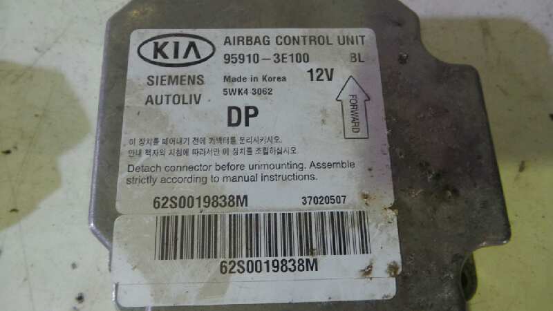 KIA Sorento 1 generation (2002-2011) Блок SRS 959103E100,95910-3E100,5WK43062 19135960