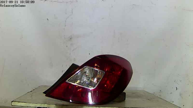OPEL Corsa D (2006-2020) Rear Right Taillight Lamp 24579508